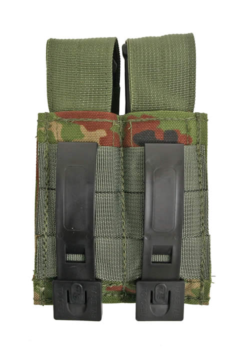 TAC-T DOUBLE PISTOL MAG POUCH 陸自迷彩