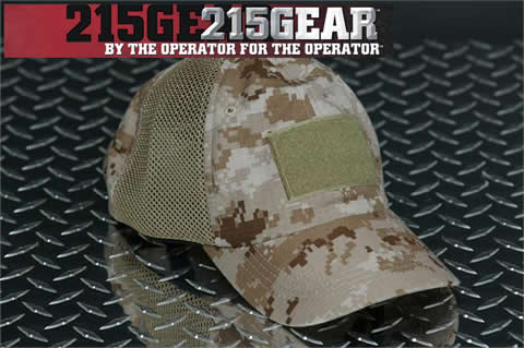 215GEAR BLENDED OPERATOR`S HAT