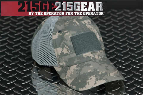 215GEAR BLENDED OPERATOR`S HAT