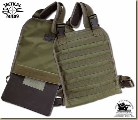 TAC-T ARMOR PLATE CARRIER