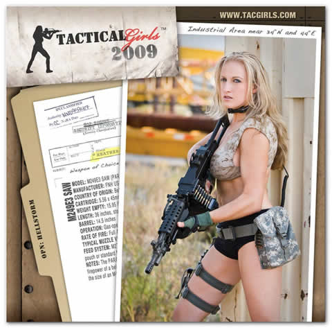 2009TAC-GIRLカレンダー