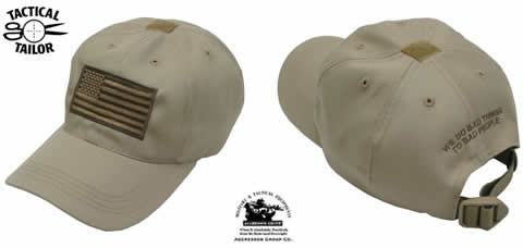TAC-T BASEBALL CAP NEW!!