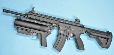 HK416 M320