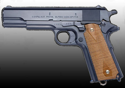コングスベルグ M1914ロイヤルブルー　