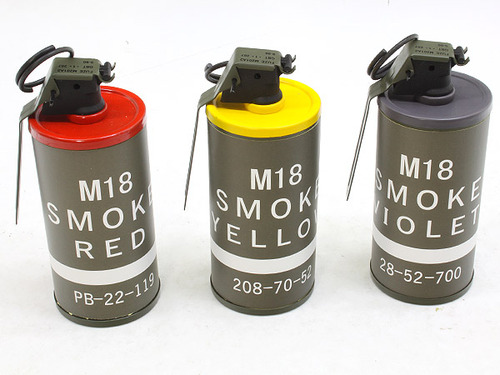 M18スモークグレネードリアルレプリカ