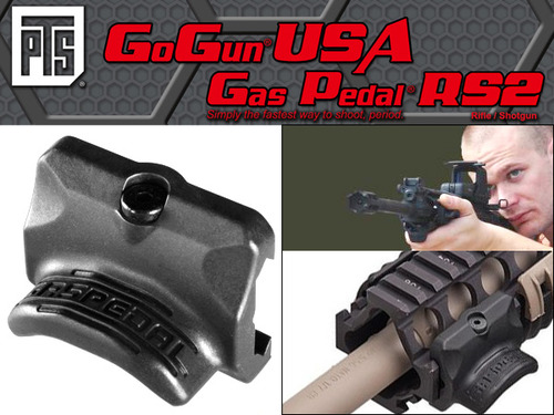 【GoGun USA & MAGPUL PTS】GoGun Gas Pedal RS2入荷!!