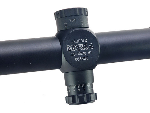 LEUPOLD M1タイプレプリカ 3.5-10X40 ライフルスコープ (発光レティクル&サイドフォーカス)
