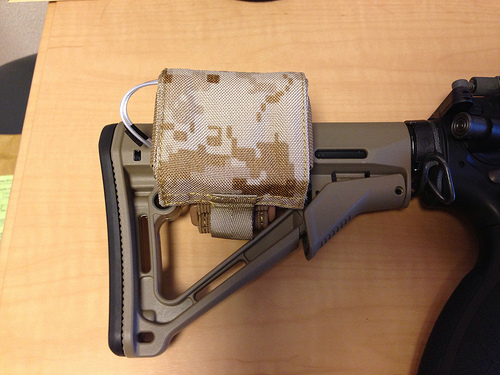 GPS Pouch on CTR stock