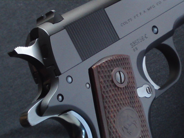 Colt M1911A1 Pre70 完成♪