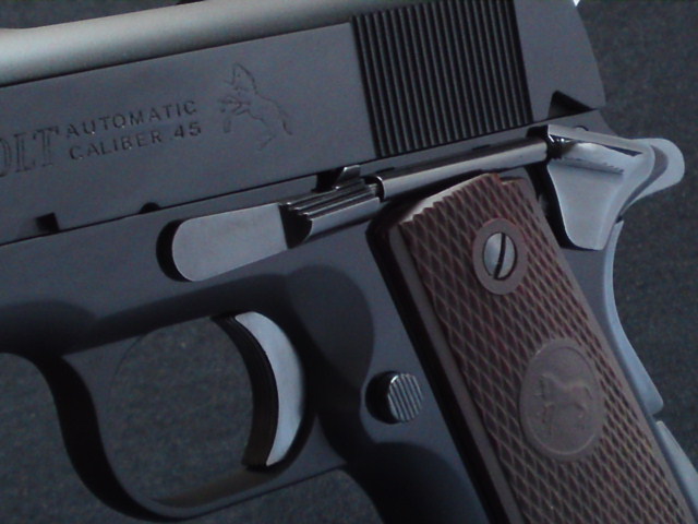 Colt M1911A1 Pre70 完成♪