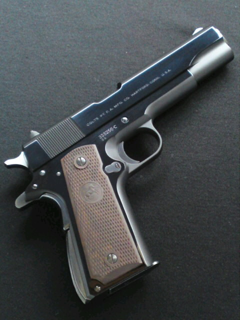 Colt M1911A1 Pre70 完成♪