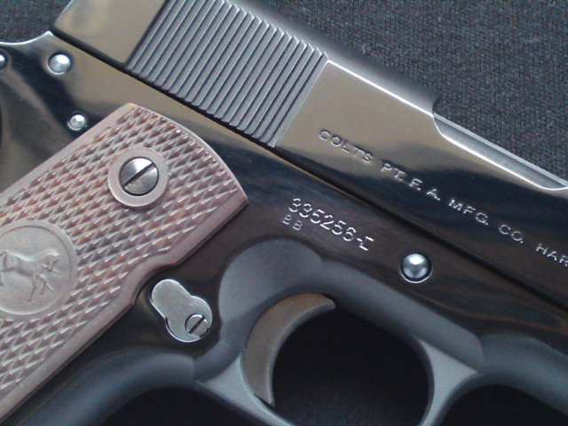 Colt M1911A1 Pre70 完成♪