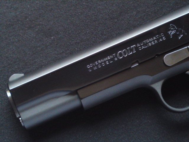 Colt M1911A1 Pre70 完成♪