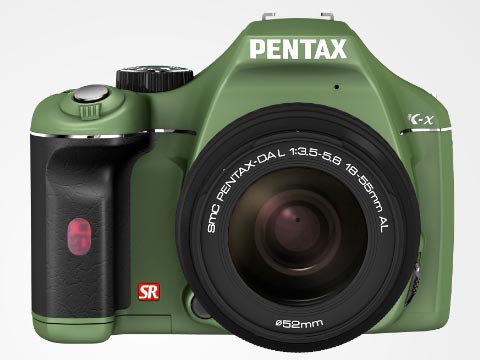 ペンタックスK-X ＆ ホンダPS250