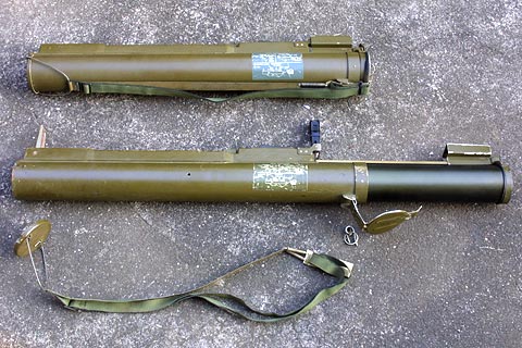 M72A2 LAW 対戦車ロケット