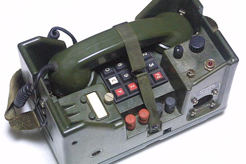 野戦電話機／TA-838A/TT