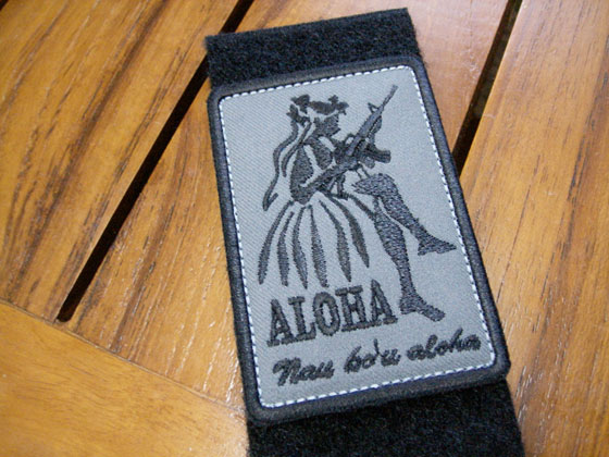 Aloha-patch (Hula-dancer編Ⅱ)