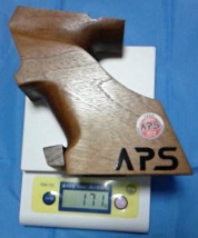 自宅練習用APS-3LE2011の重量調整