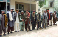 アフガン民兵