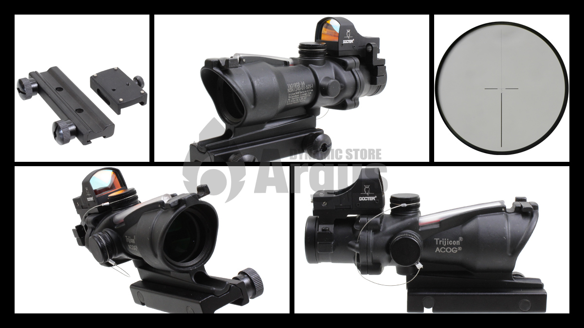 ACOG TA31タイプ スコープ&オープンダットサイト