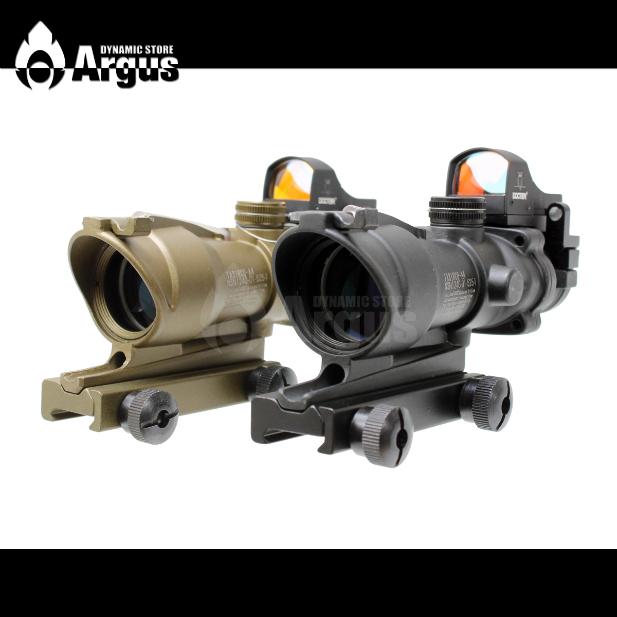 ACOG TA31タイプ スコープ&オープンダットサイト