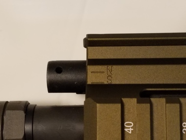 VFC/UMAREX製 H&K HK416A5 デザートカラー
