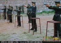 中国警察官の旧型北京市公安局勤务腕章