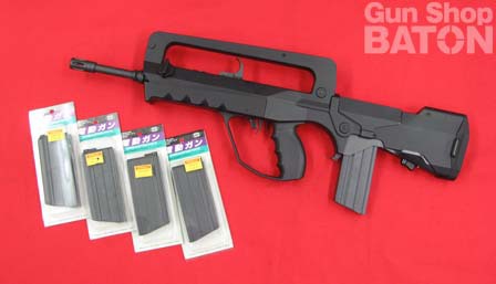 Gun Shop BATON blog:東京マルイ製FAMAS 新旧2タイプの中古品を販売中