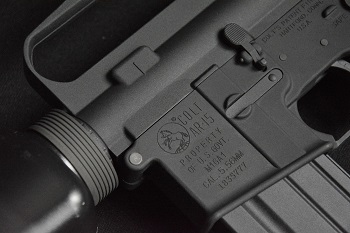 ベトナム戦争仕様 リアル刻印 WE M16A1 ガスブローバックガスガン