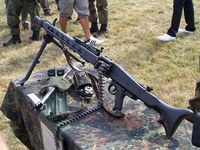 ドイツ連邦軍ラインメタルMG3汎用機関銃用バイポッド