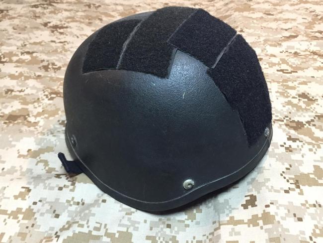 オールド物 放出品 RBR バリスティックヘルメット ブラック M:size のご紹介