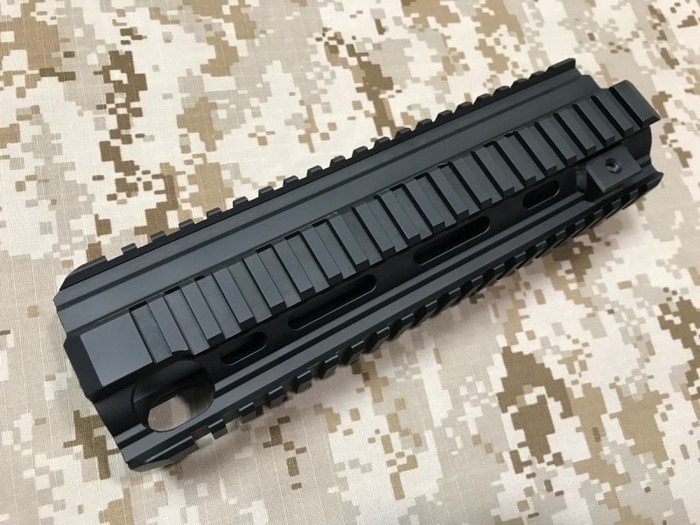 実物 HK416 クアッドレール+バレルロックナット+レイルスクリュー セットのご紹介
