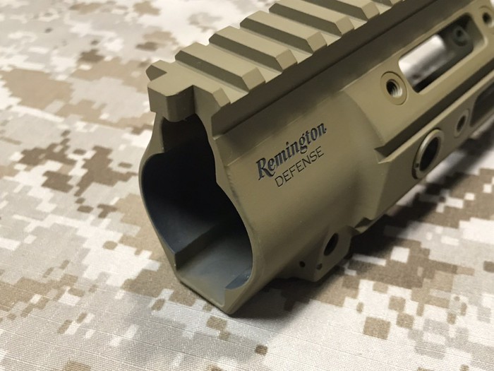 Remington RAHG HK416 レミントンハンドガード 10.5 FDE のご紹介