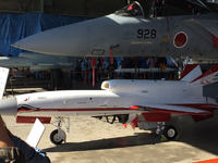 XC-2が飛んだ！岐阜基地航空祭。地上展示その１