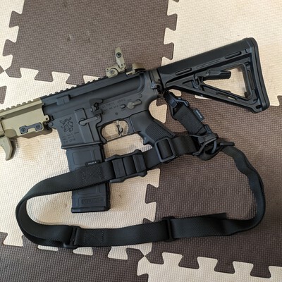 VFC Olympic Arms K23B GBB 7 MAGPUL MS3 Sling GEN2 & RSA VFC Olympic Arms K23B GBB 7 MAGPUL MS3 Sling GEN2 & RSA