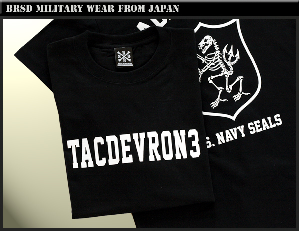 TACDEVRON3 TシャツBLACK紹介　☆BRSD WEAR☆