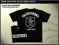 TACDEVRON3 Tシャツ発売開始　☆BRSD WEAR☆