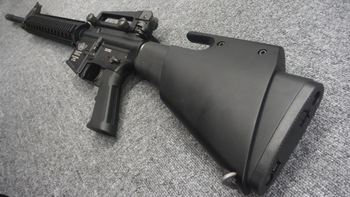 BOLT AIRSOFT prototype M16A4 Sneak preview!