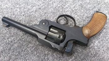 Imperial Japanese Army Type26 Revolver / 帝国陸軍26年式リボルバー