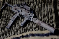 MP7 AOR1塗装＆カスタム