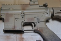 WE HK416 塗装