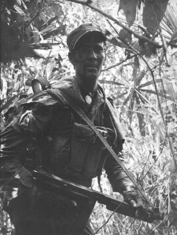 ベトナム戦争時の米軍におけるトンプソンSMG