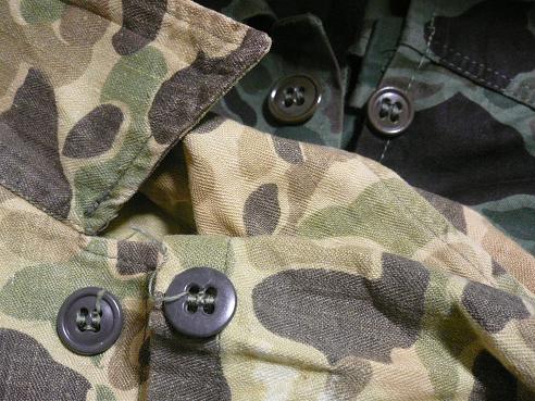 韓国軍海兵隊のダックハンター迷彩ジャケット