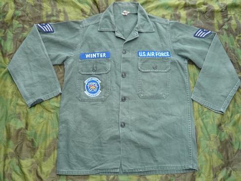 米軍ユーティリティシャツ（ローカルメイド、民生品等）その3