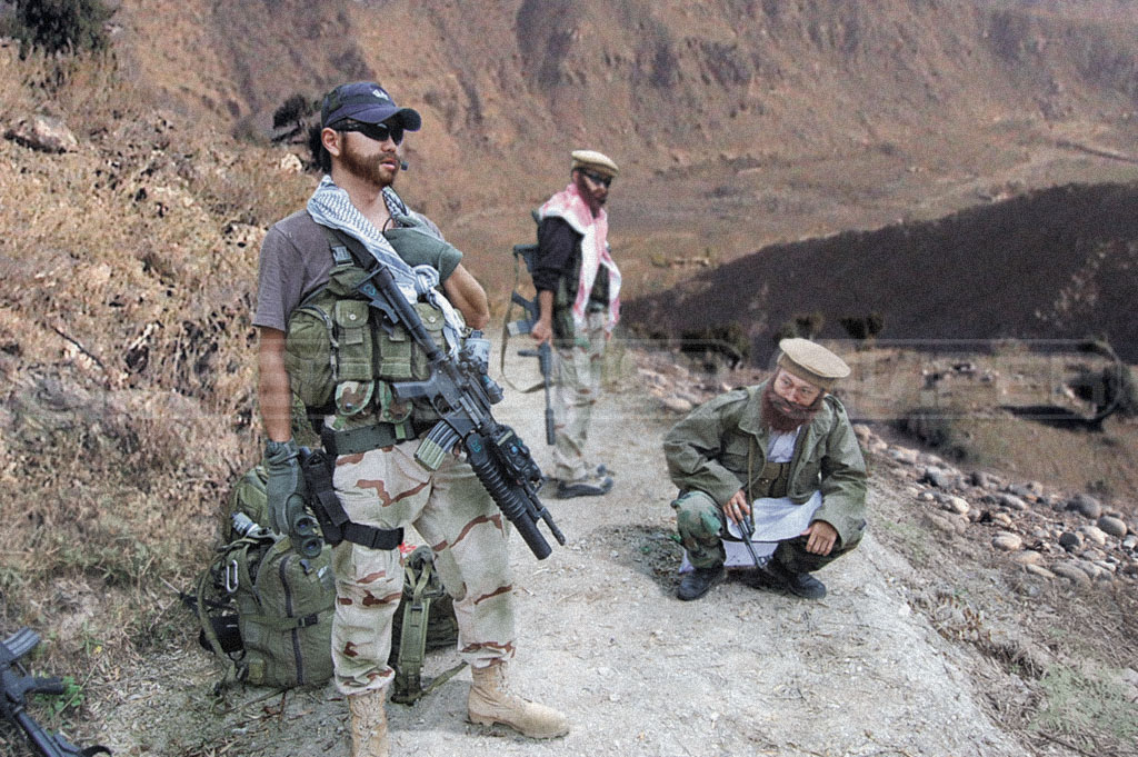 ODA 532 in  Afghanistan