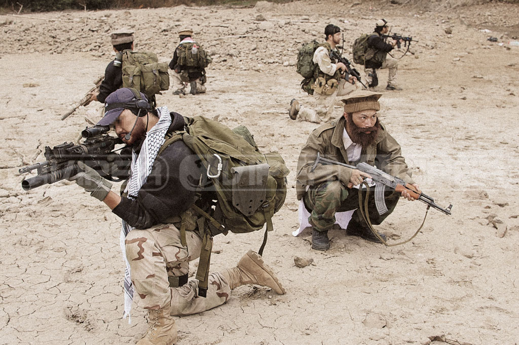 ODA 532 in  Afghanistan