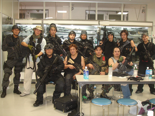 2006.10.29 Tokyo Marui BB Field