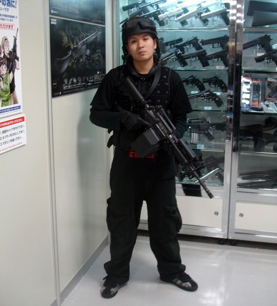 2006.10.29 Tokyo Marui BB Field