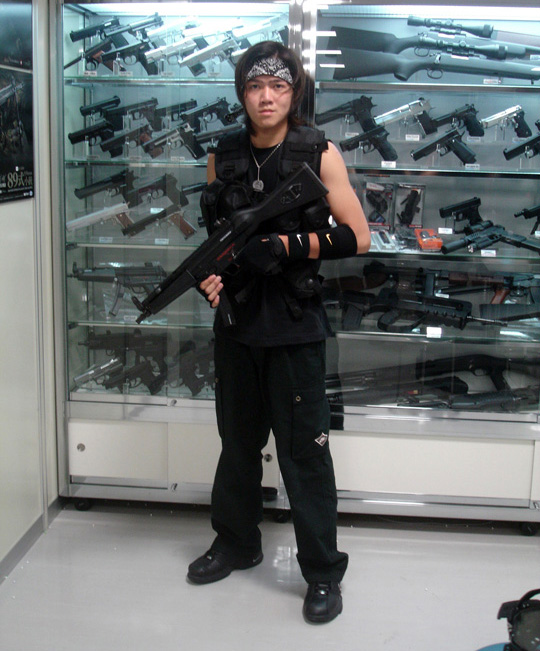 2006.10.29 Tokyo Marui BB Field