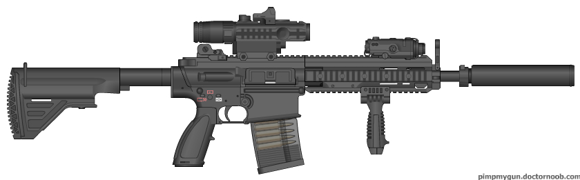 HK417（VFC&UMAREX）に備えて…